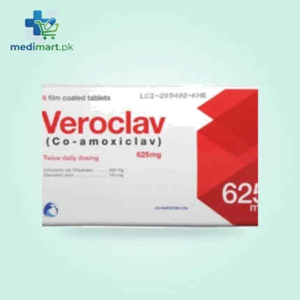 Veroclav 625mg Tab