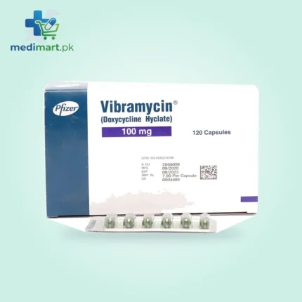 Vibramycin Capsule 100mg