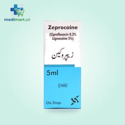 Zeprocaine Ear Drop