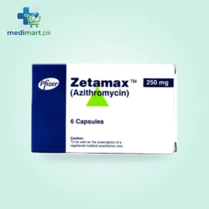 Zetamax 250 mg Tab
