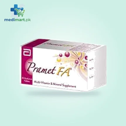 Pramet-Fa Tablets (25’S)