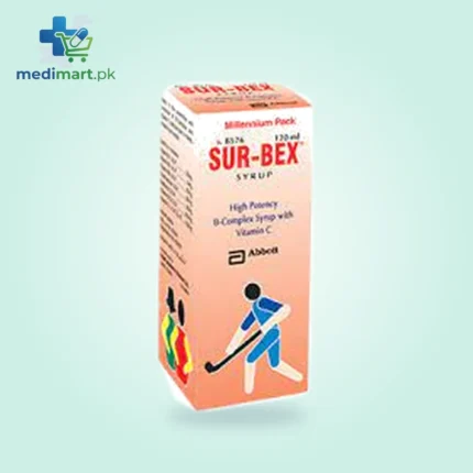 Surbex Syrup 120Ml