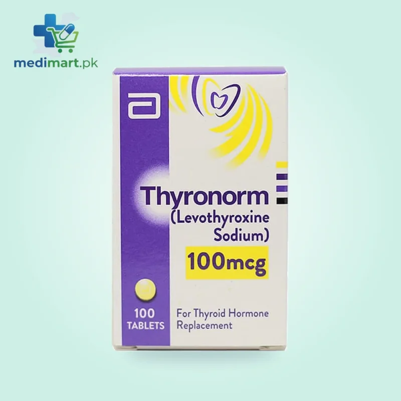 Thyronorm 100Mcg Tab