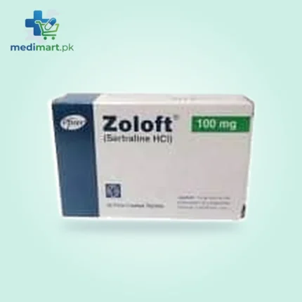Zoloft Tablets 100Mg 30S