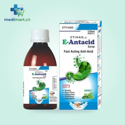 E-Antacid Syp 120ml