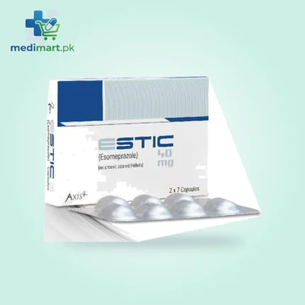 Estic 40mg Capsule