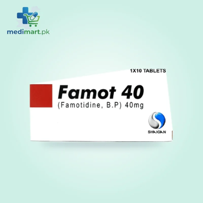 Famus 40mg Tablets