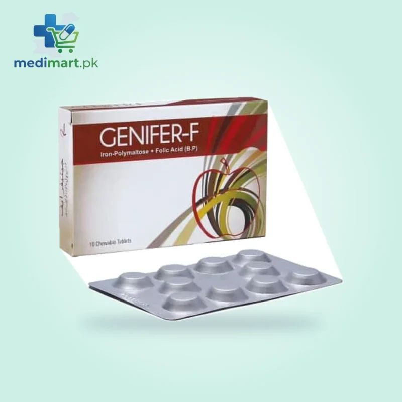 Genifer-F Tablets
