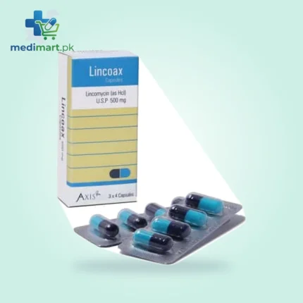 Lincoax 500mg Capsules