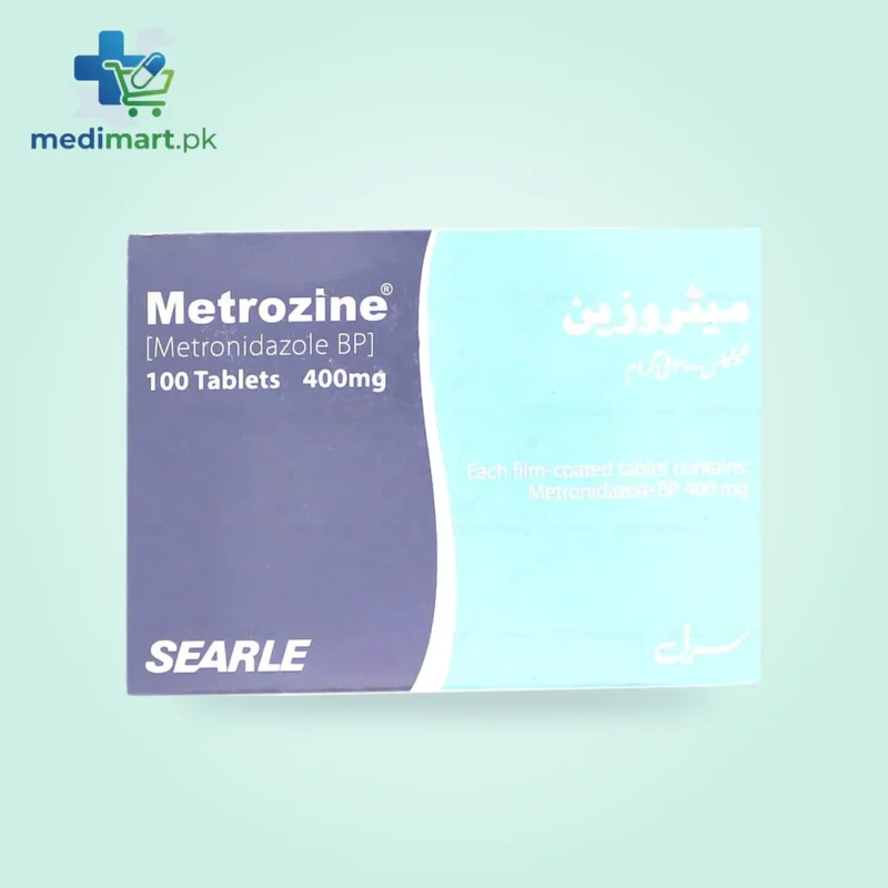Metrozid 400mg Tablets