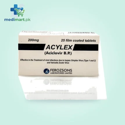 Acylex Tablets 200mg