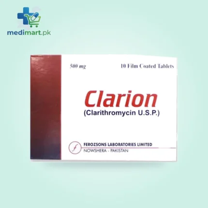 Clarion Tablets 500mg
