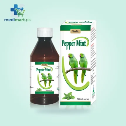 Peppermint Syrup 120ml