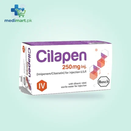 Cilapen 250mg Injection