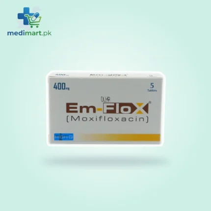 Emflox 400mg Tablet