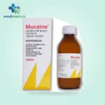 Mucaine Syrup 120ml