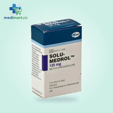 Solu-Medrol Injection 125mg