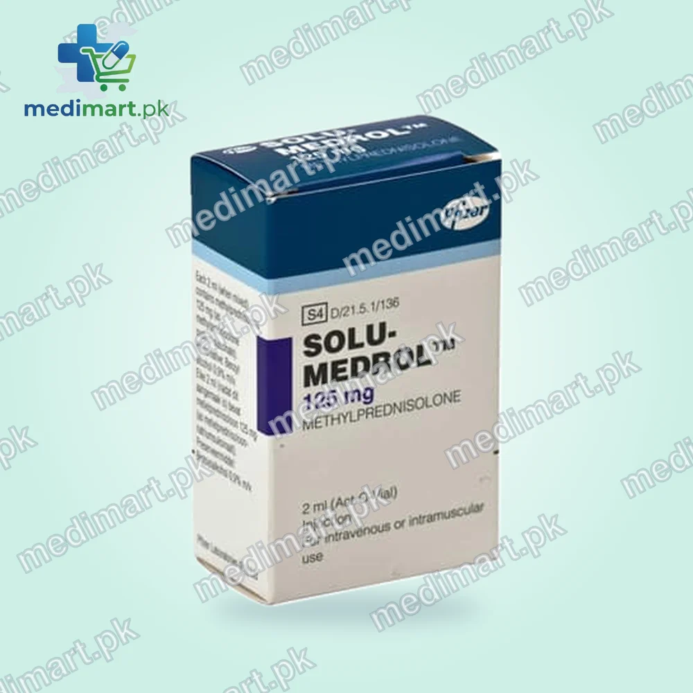Solu-Medrol Injection 125mg Solu-Medrol Injection 125mg