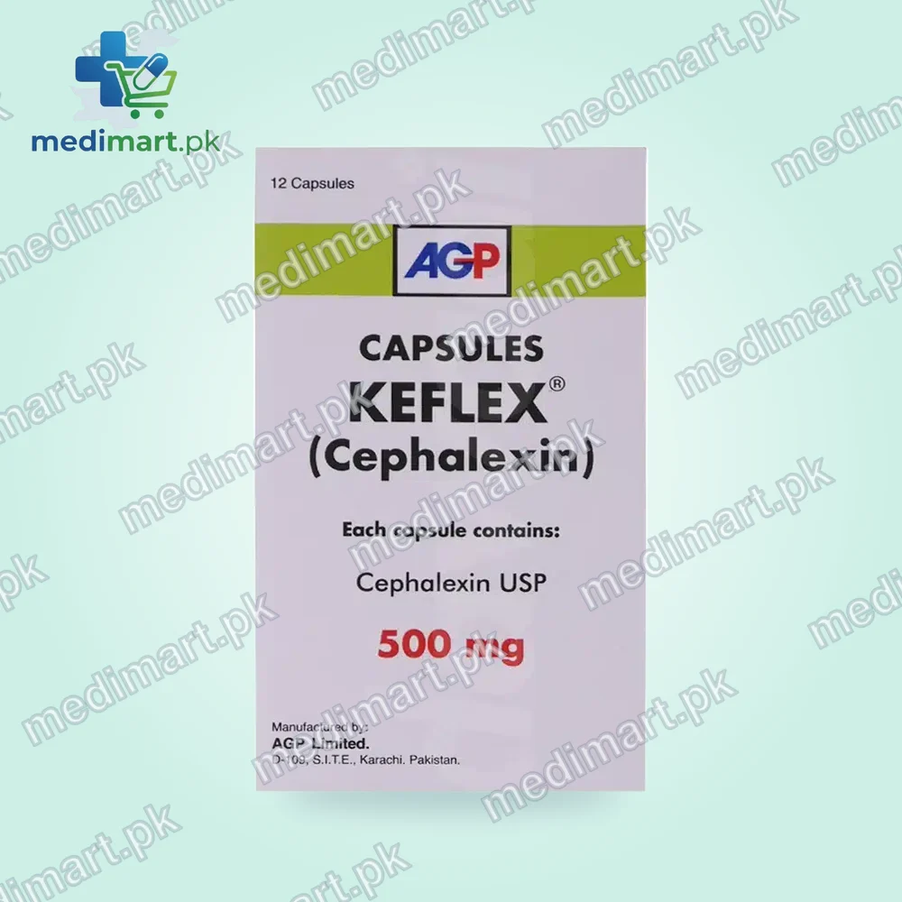 Keflex Capsule 500mg