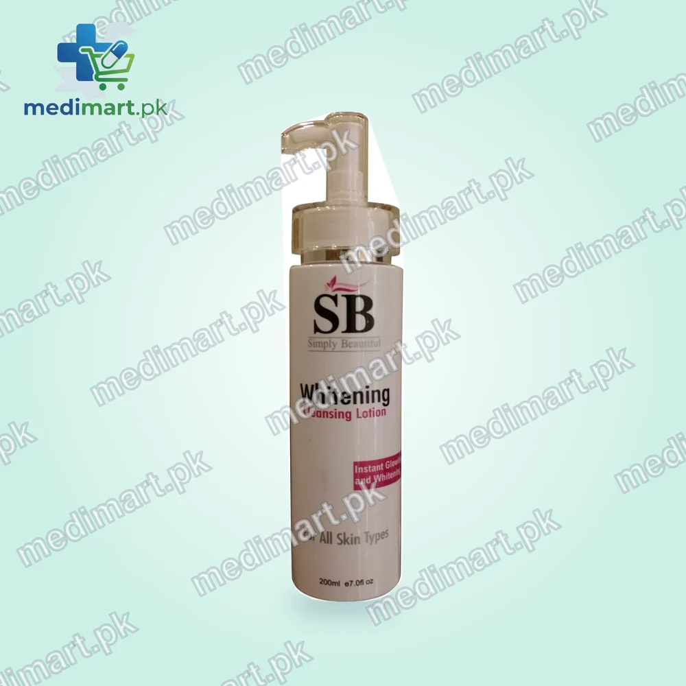 Sb Whitening Cleansing Lotion Sb Whitening Cleansing Lotion