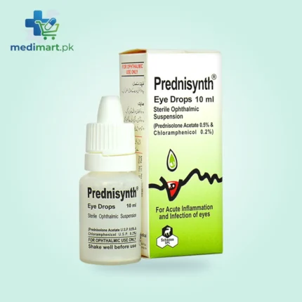 Prednisynth Eye Drop 10ml