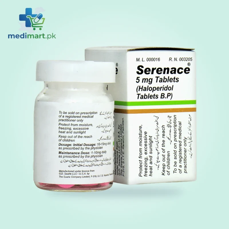 Serenace 5mg Tablet