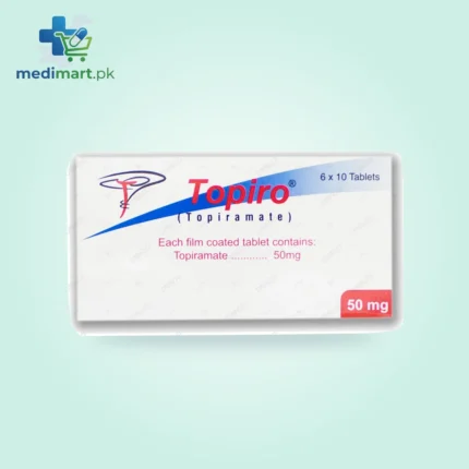 Topiro 50 mg Tablet
