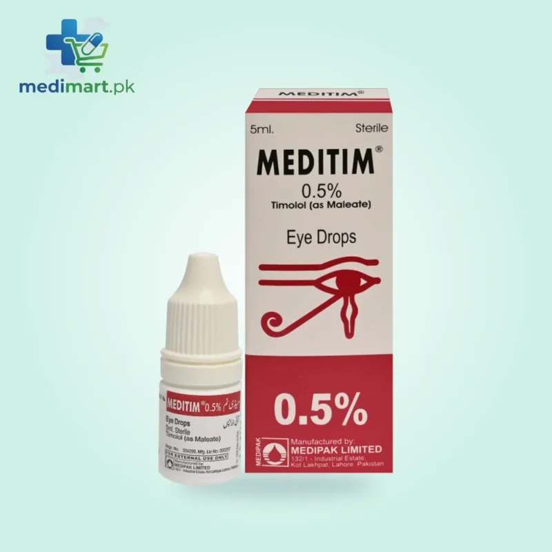 Meditim Eye Drop 0.5% 5ml