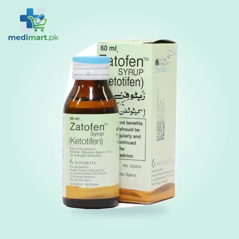 Zatofen Syrup 60ml