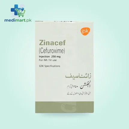 Zinacef Injection 250mg