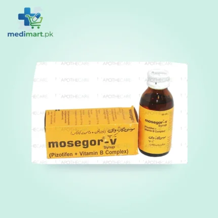 Mosegor Syrup V 60ml