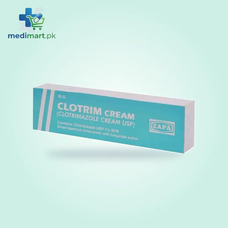 Clotrim Cream 1% 10gm