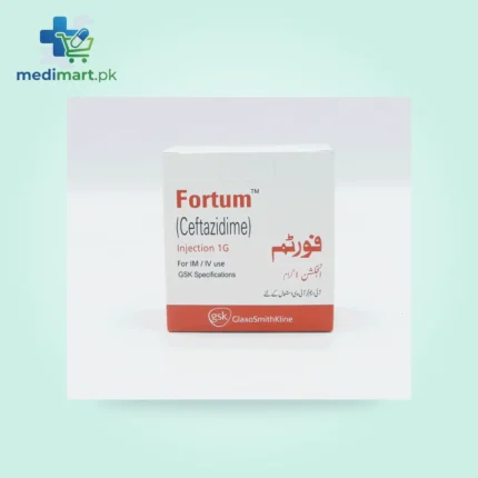Fortum Injection 1gm