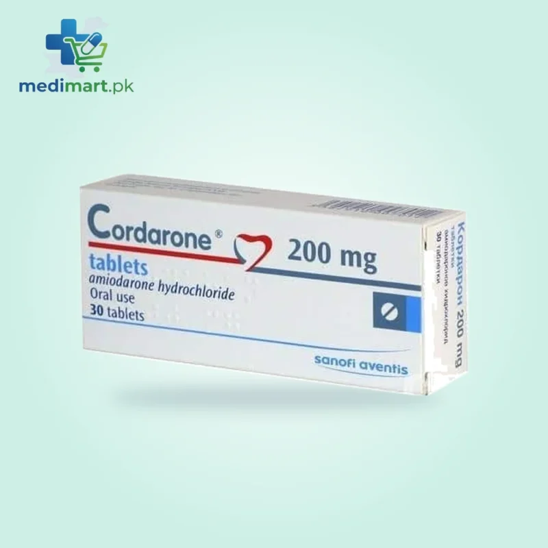 Cordarone Tablet 200mg