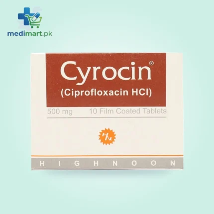 Cyrocin Tablet 500mg