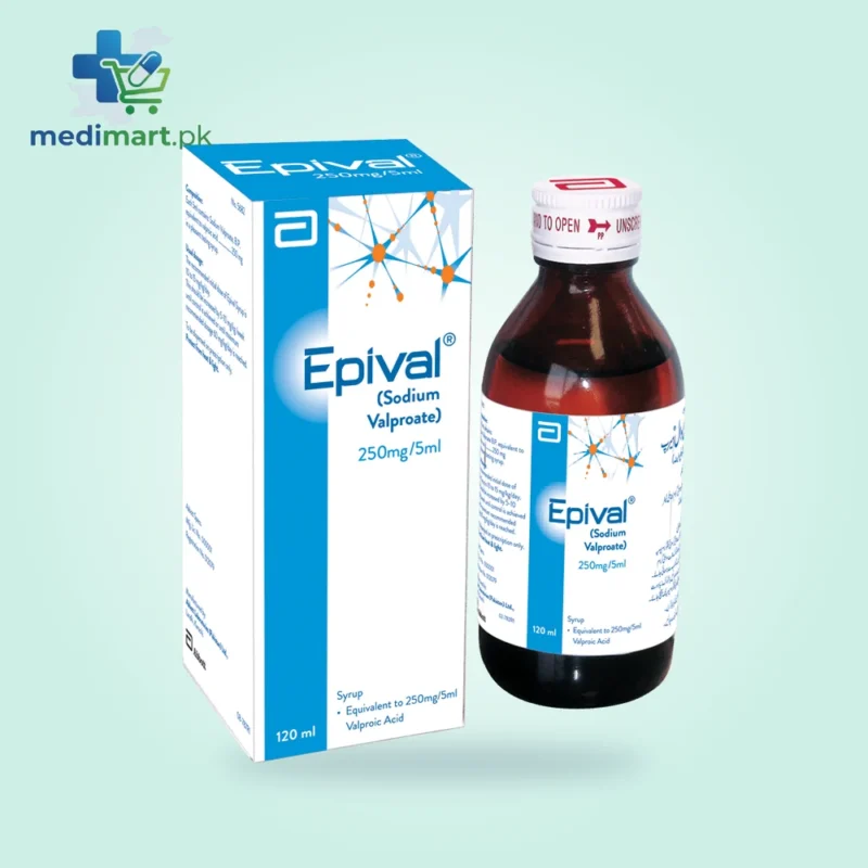 Epival Syrup 120ml