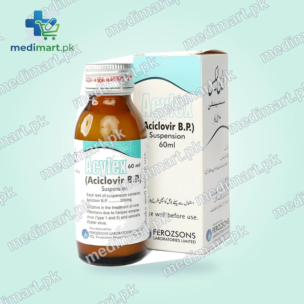 Acylex Suspension 200mg Acylex Suspension 200mg