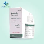 Ventolin Solution 20ml