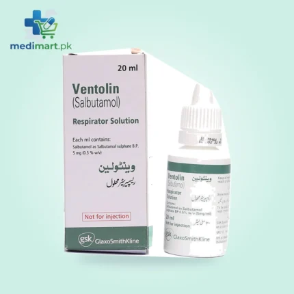 Ventolin Solution 20ml