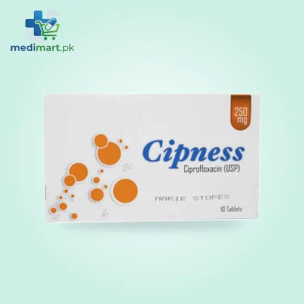 Cipness 250mg Tablet
