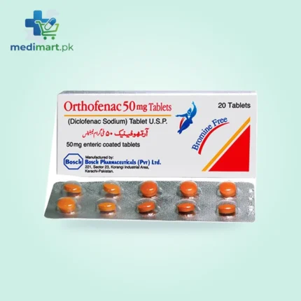 Orthofenac Tablet 50mg