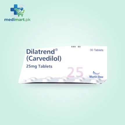 DILATREND TABLET 25MG