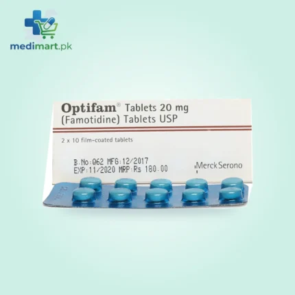 Optifam Tablet 20mg