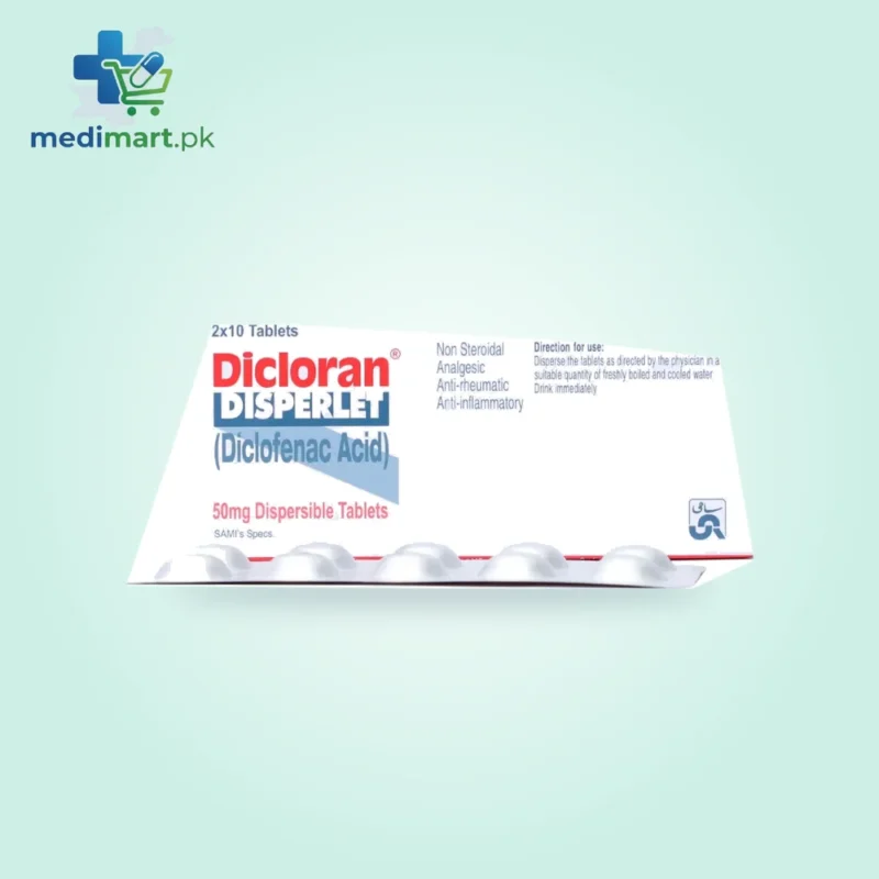Dicloran Disperlet Tablet