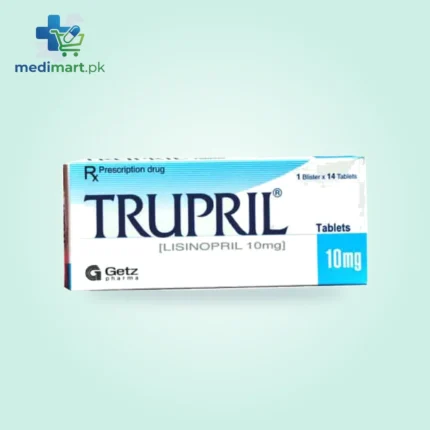TRUPRIL 10MG TABLET