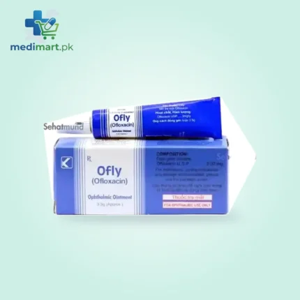 OFLY EYE OINTMENT 3.5GM