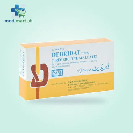DEBRIDATE TABLET 200MG