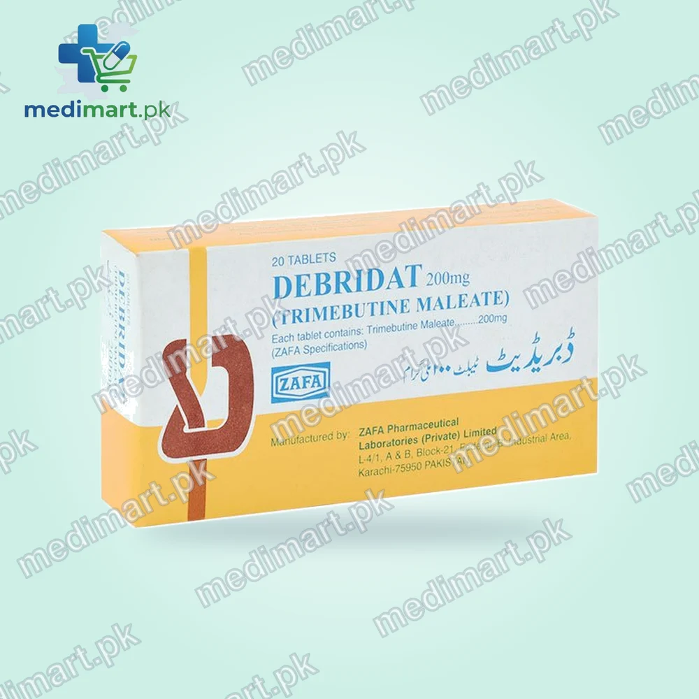 DEBRIDATE TABLET 200MG DEBRIDATE TABLET 200MG