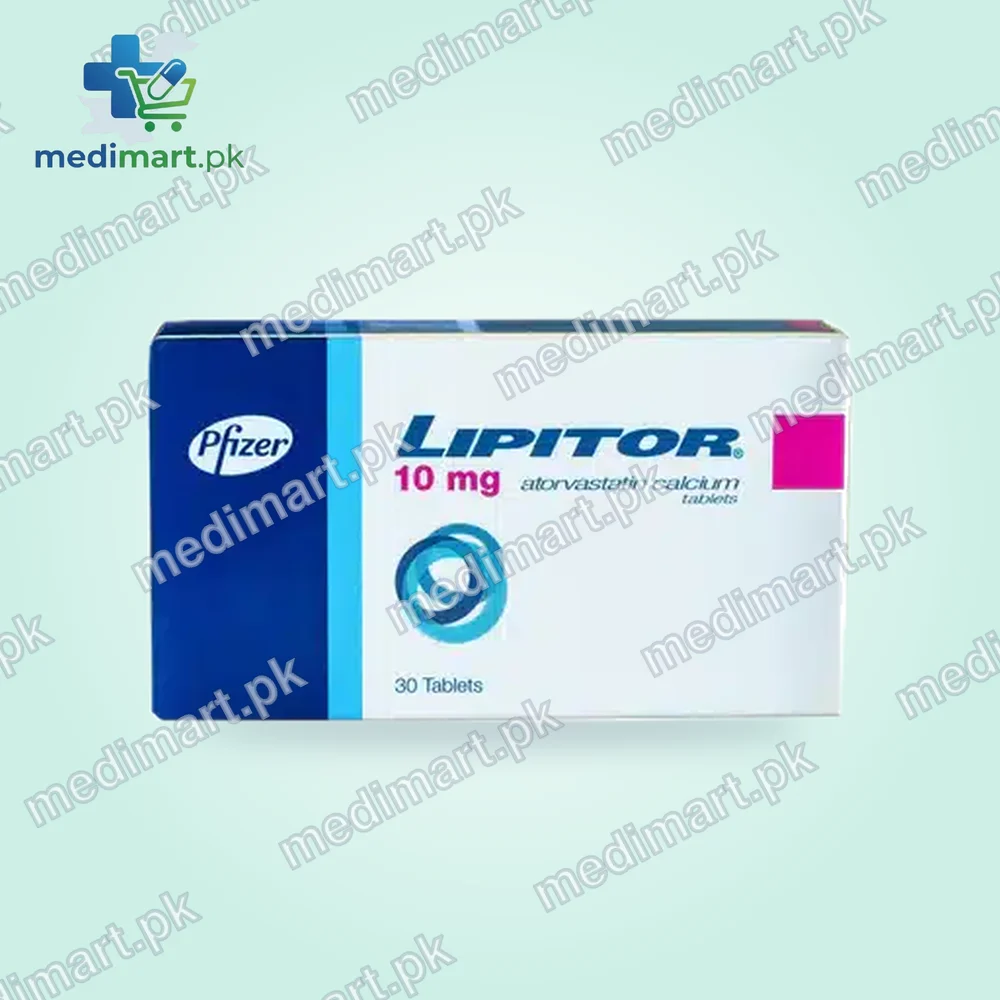 LIPITOR 10MG TABLET
