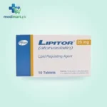 LIPITOR 20MG TABLET
